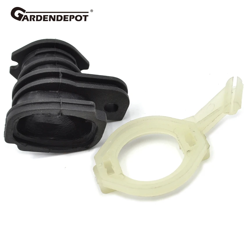 PARTSPIUS Square Manifold Intake Clamp Flange Kit For Husqvarna 362 365 371 372 372XP Chainsaw Parts 503 27-01 Replacement Parts
PARTSPIUS Square Manifold Intake Clamp Flange Kit For Husqvarna 362 365 371 372 372XP Chainsaw Parts 503 27-01 Replacement Parts