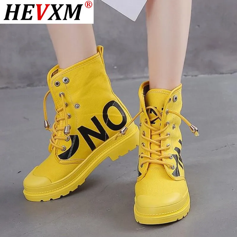 HEVXM 2021 Vulcanized Shoes Woman Platform Women's Mesh High help Lace-up Casual Shoes Walking Sneakers Soft zapatos demujer
HEVXM 2021 Vulcanized Shoes Woman Platform Women's Mesh High help Lace-up Casual Shoes Walking Sneakers Soft zapatos demujer