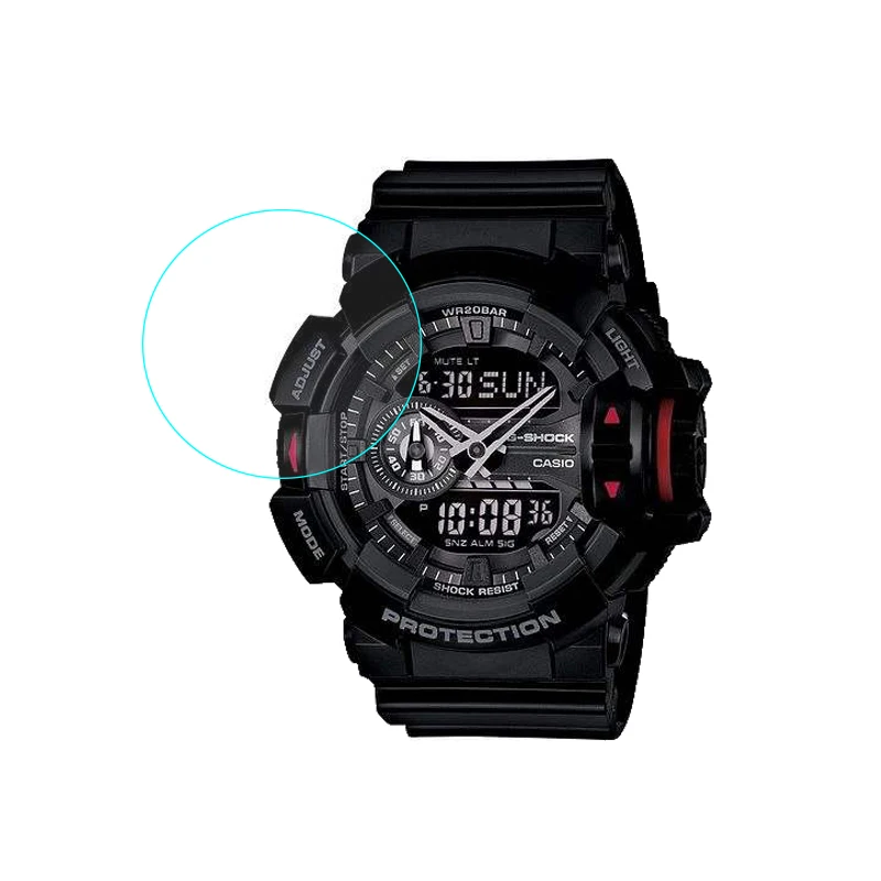 5 шт закаленное стекло для Casio G-SHOCK GA-400 Смарт-часы Защита экрана для Casio GA400 Защитная пленка защита от взрыва
5 шт закаленное стекло для Casio G-SHOCK GA-400 Смарт-часы Защита экрана для Casio GA400 Защитная пленка защита от взрыва