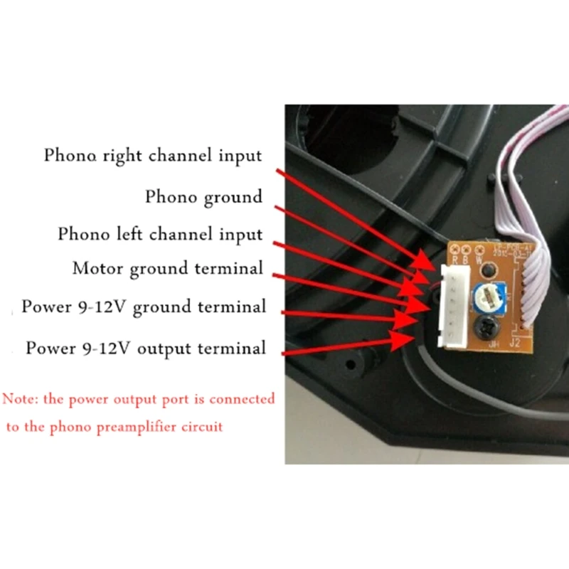 28cm Accessories Parts Turntable Turntable 3 Speed(33/45/78 RMP) For Lp Vinyl