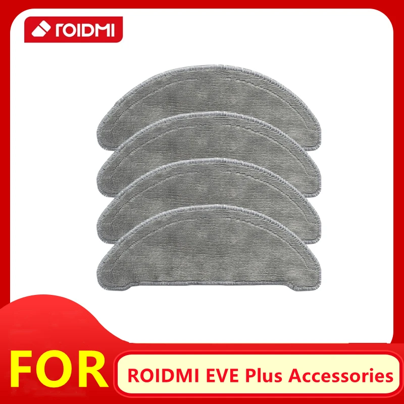 NEW Replaceble Mops Cloths Accessories Parts For Roidmi EVE Plus Robot Vacuum Cleaner
NEW Replaceble Mops Cloths Accessories Parts For Roidmi EVE Plus Robot Vacuum Cleaner