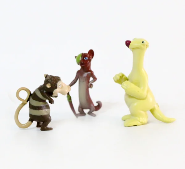 12pcs/set Films Ice Age Stand Figure Tiger Elephant Squirrel Long Deer Wolf Fox Dinosaur Action Figure Gifts For Boys And Girls
12pcs/set Films Ice Age Stand Figure Tiger Elephant Squirrel Long Deer Wolf Fox Dinosaur Action Figure Gifts For Boys And Girls