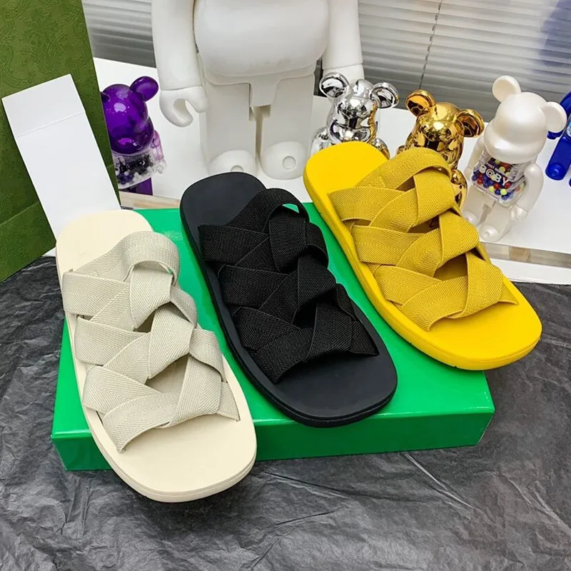 Summer Slippers 2021 Sandy Beach Flip Flops Outdoor Womens Popular Braided Belt Cross Flats Sandals Handmade Brand Casual Slides
Summer Slippers 2021 Sandy Beach Flip Flops Outdoor Womens Popular Braided Belt Cross Flats Sandals Handmade Brand Casual Slides
