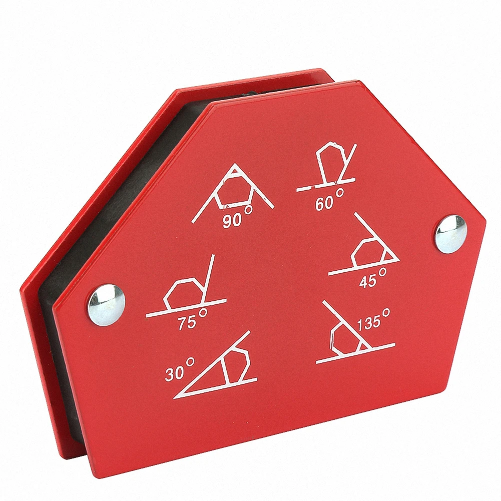 Magnet For Welding 30-135 Degree Welder Positioner Magnetic Holder With Strong Suction Multi-Angle Welding Soldering Locator
Magnet For Welding 30-135 Degree Welder Positioner Magnetic Holder With Strong Suction Multi-Angle Welding Soldering Locator
