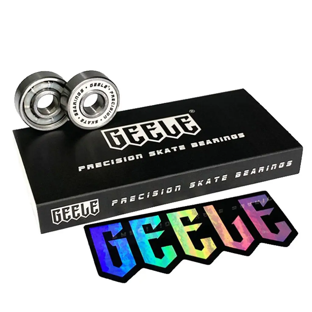 8x Skateboard Bearings Carbon Steel for Scooter Inline Skates Skateboards Longboards Roller Skates Spinners Parts
8x Skateboard Bearings Carbon Steel for Scooter Inline Skates Skateboards Longboards Roller Skates Spinners Parts