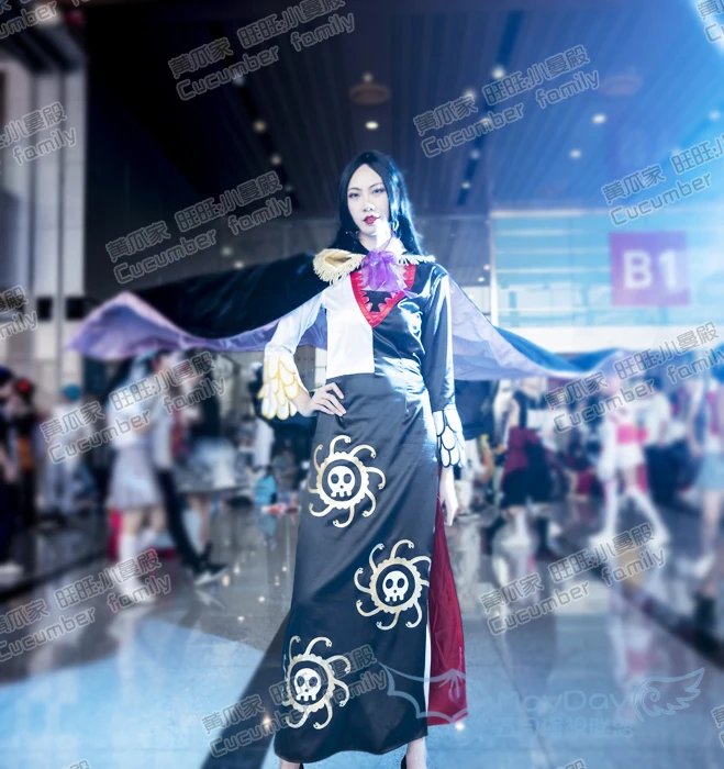 Аниме ONE PIECE косплей Боа Хэнкок Костюм Королевы Женский Хэллоуин на заказ костюмы 
Аниме ONE PIECE косплей Боа Хэнкок Костюм Королевы Женский Хэллоуин на заказ костюмы