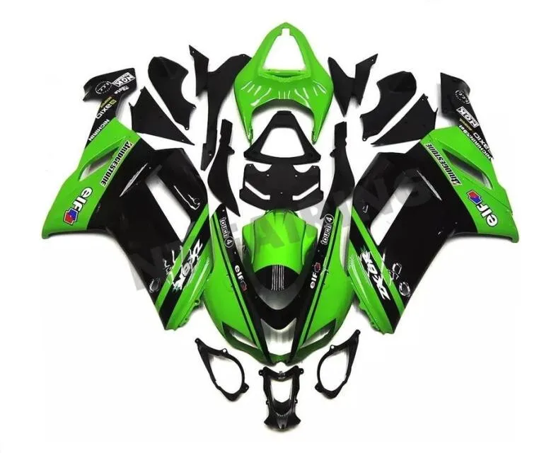 New ABS Whole Fairings kit Fit for kawasaki Ninja ZX-6R 636 2007 2008 07 08 6R Bodywork set Green black
New ABS Whole Fairings kit Fit for kawasaki Ninja ZX-6R 636 2007 2008 07 08 6R Bodywork set Green black