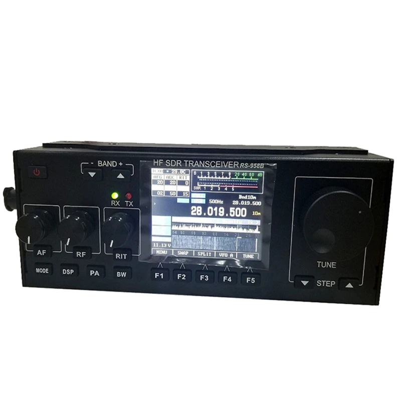 10 5-30 МГц RS-958B SSB HF SDR HAM трансивер передача V0.6 4000 мАч батарея | Электроника