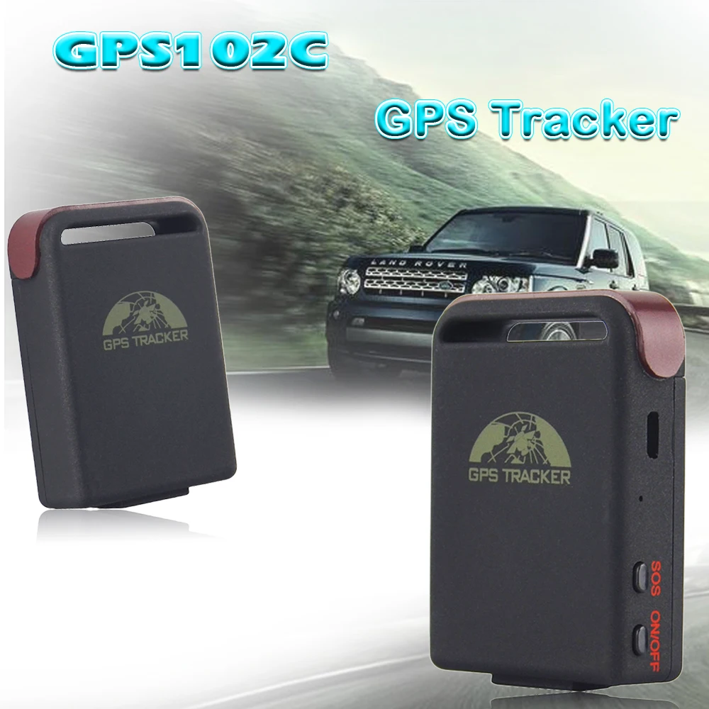 Персональный GPS 102C/TK102C GSM GPRS трекер для автомобиля локатор устройства слежения с