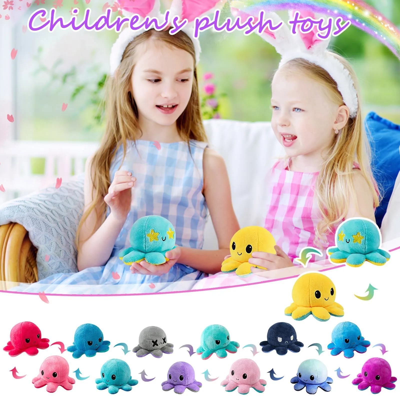 Colorful Animal Octopus Plush Toy Stuffed Dolls Kawaii Anime Mascots Different Sides To Show Octopus Peluche Toys Anime Mascots
Colorful Animal Octopus Plush Toy Stuffed Dolls Kawaii Anime Mascots Different Sides To Show Octopus Peluche Toys Anime Mascots