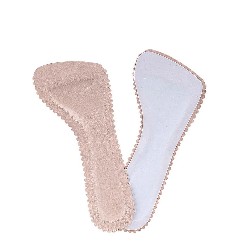 1 Pair Insoles Anti-Slip Sweat-absorbent Massage Seven-point Pad Leather Half Pad Women Feet High Heel Insoles Orthotics Inserts
1 Pair Insoles Anti-Slip Sweat-absorbent Massage Seven-point Pad Leather Half Pad Women Feet High Heel Insoles Orthotics Inserts