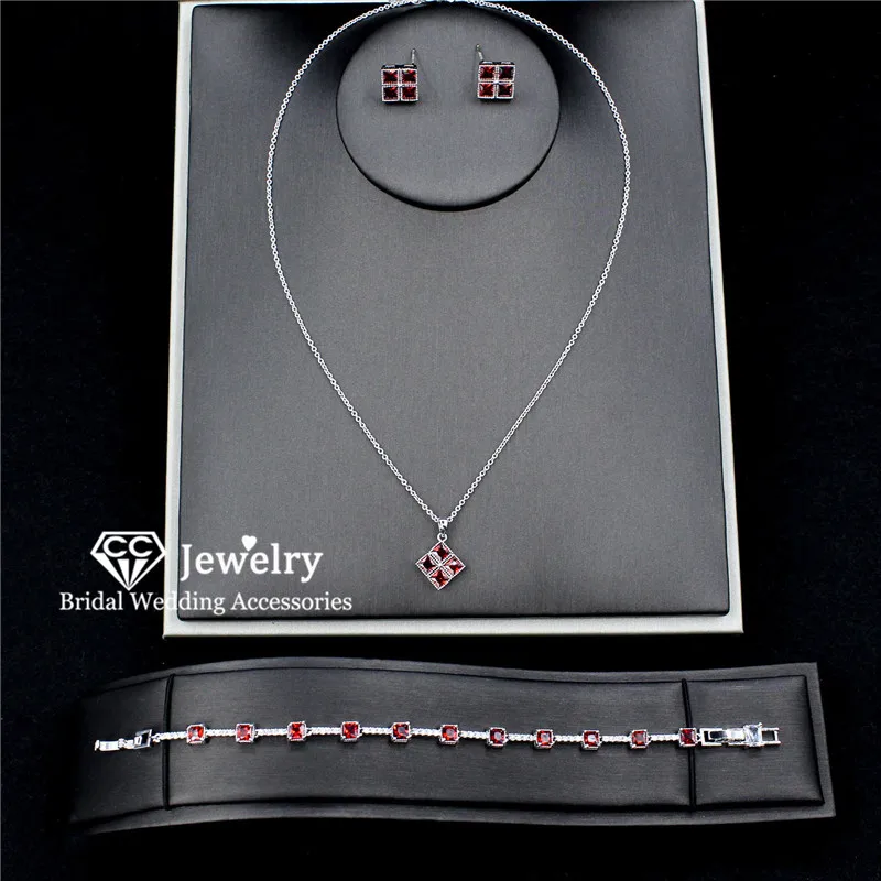 CC простой дизайн набор ювелирных изделий для свадьбы женские аксессуары свадебная бижутерия обручальное колье серьги ожерелье браслет наб...
CC простой дизайн набор ювелирных изделий для свадьбы женские аксессуары свадебная бижутерия обручальное колье серьги ожерелье браслет наб...