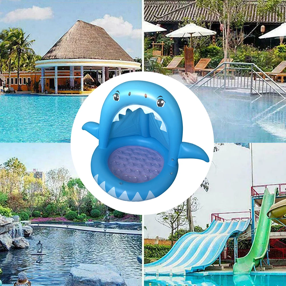 Kids Inflatable Shark Beach Padding Pool Kids Toddler Outdoor Yard Garden Swimming Paddling Pool Sunscreen Bathing Toys
Kids Inflatable Shark Beach Padding Pool Kids Toddler Outdoor Yard Garden Swimming Paddling Pool Sunscreen Bathing Toys