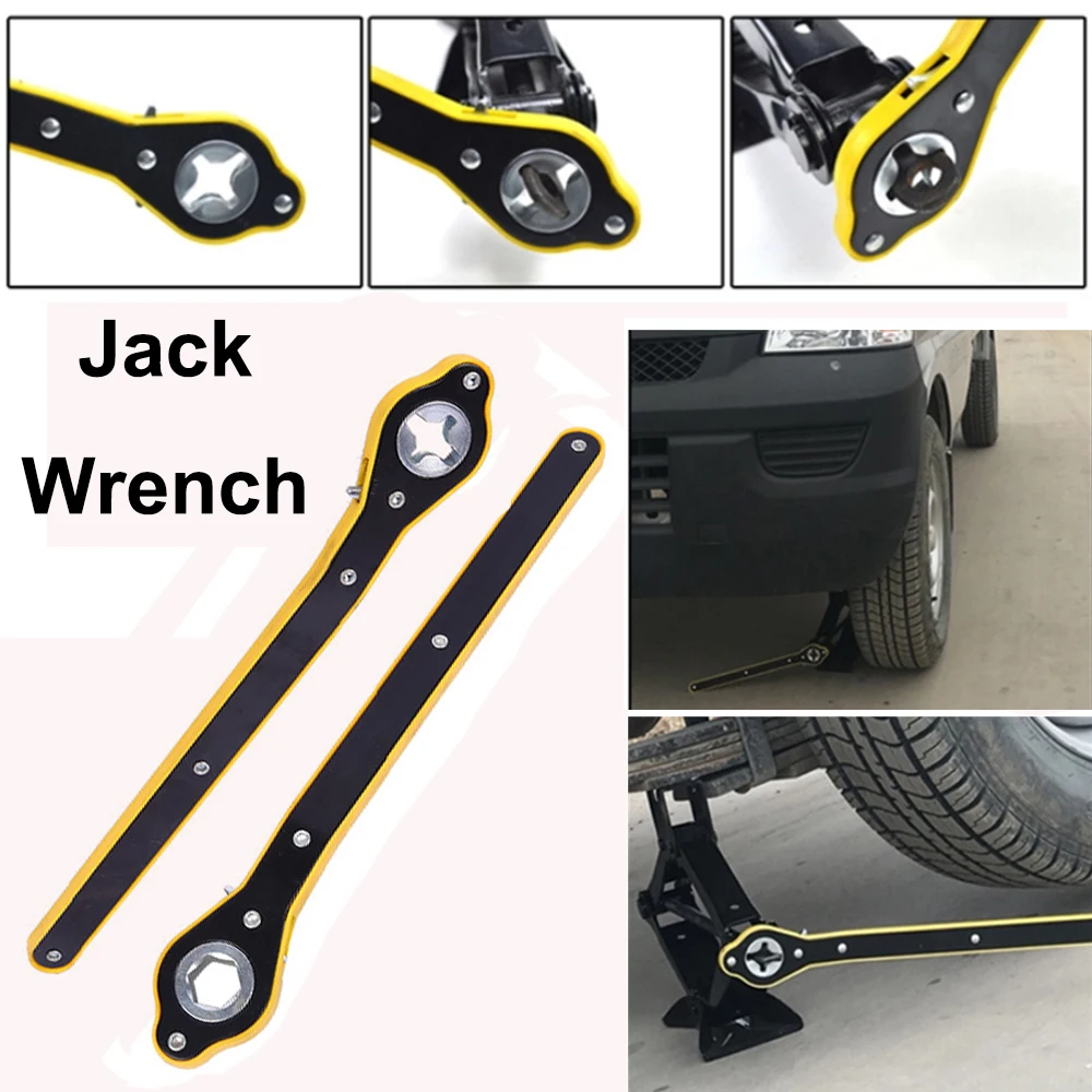 Auto Jack Ratchet Wrench Car Jack And Lug Wrench Handle Scissor Garage Tire Wheel Lug Wrench For Motorcycle Car And Other
Auto Jack Ratchet Wrench Car Jack And Lug Wrench Handle Scissor Garage Tire Wheel Lug Wrench For Motorcycle Car And Other
