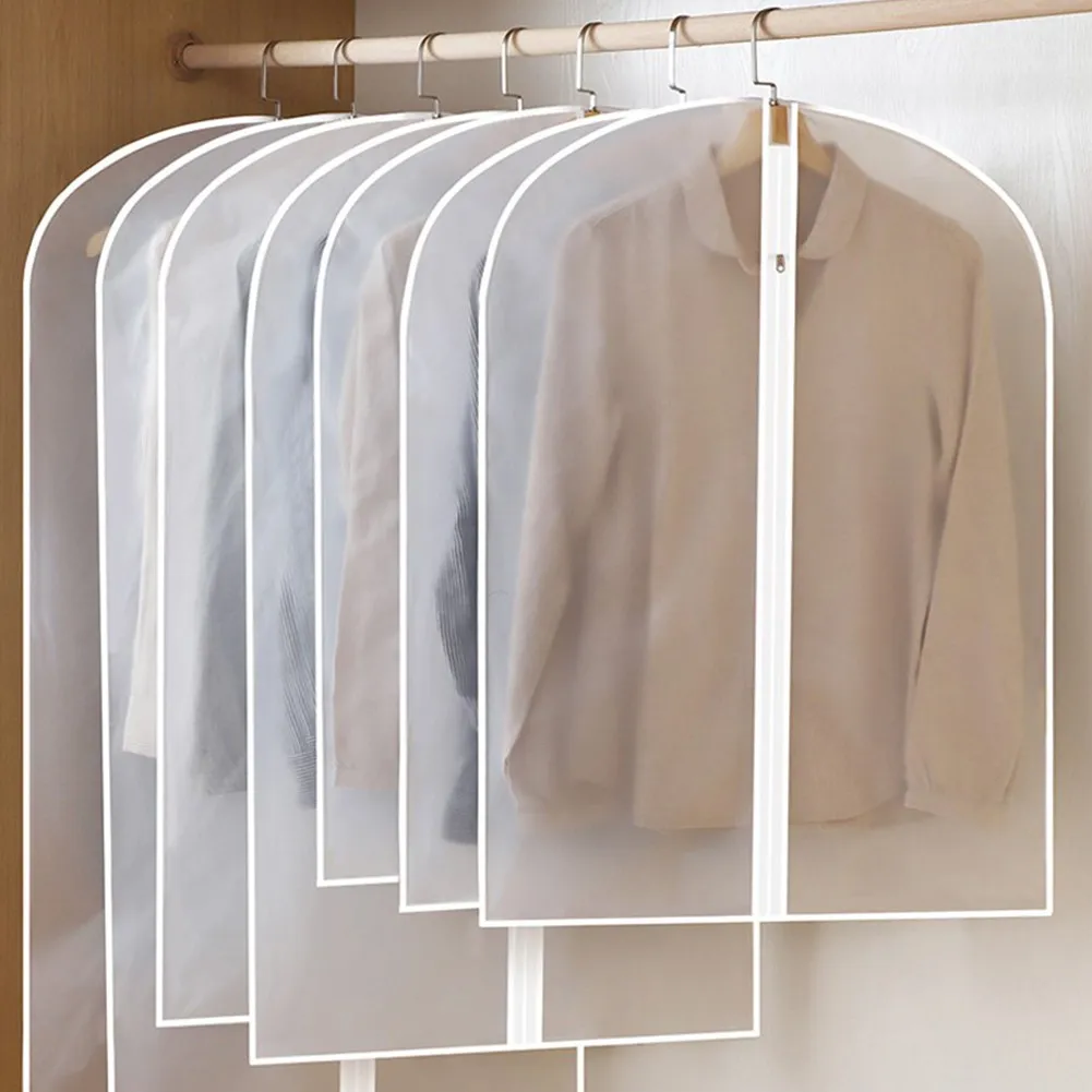 Clothes Hanging Garment Bags Clothes Suit Coat Dust Cover Home Storage Bag Dustproof Cover Clothes Bag Wardrobe Cover Bag
Clothes Hanging Garment Bags Clothes Suit Coat Dust Cover Home Storage Bag Dustproof Cover Clothes Bag Wardrobe Cover Bag