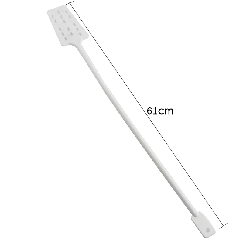 62.5cm Long Stainless Steel Plastic Wine Stirrer Paddle Homebrew Wine Mash Tun Mixing Stirrer Paddle Home Bar Beer Brewing Tools
62.5cm Long Stainless Steel Plastic Wine Stirrer Paddle Homebrew Wine Mash Tun Mixing Stirrer Paddle Home Bar Beer Brewing Tools