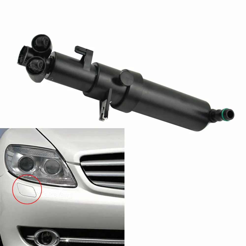 Headlight Washer Nozzle Actuator Pump LH 2218600147 RH 2218600247 For Mer cedes-Benz W221 CL550 CL600 S400 S550 S600 2007-2013
Headlight Washer Nozzle Actuator Pump LH 2218600147 RH 2218600247 For Mer cedes-Benz W221 CL550 CL600 S400 S550 S600 2007-2013