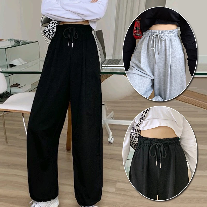 New Baggy Autumn Winter Woman Trousers Casual Pants Loose Gray Sweatpants Fitness Workout Running Sporting Clothing Streetwear
New Baggy Autumn Winter Woman Trousers Casual Pants Loose Gray Sweatpants Fitness Workout Running Sporting Clothing Streetwear