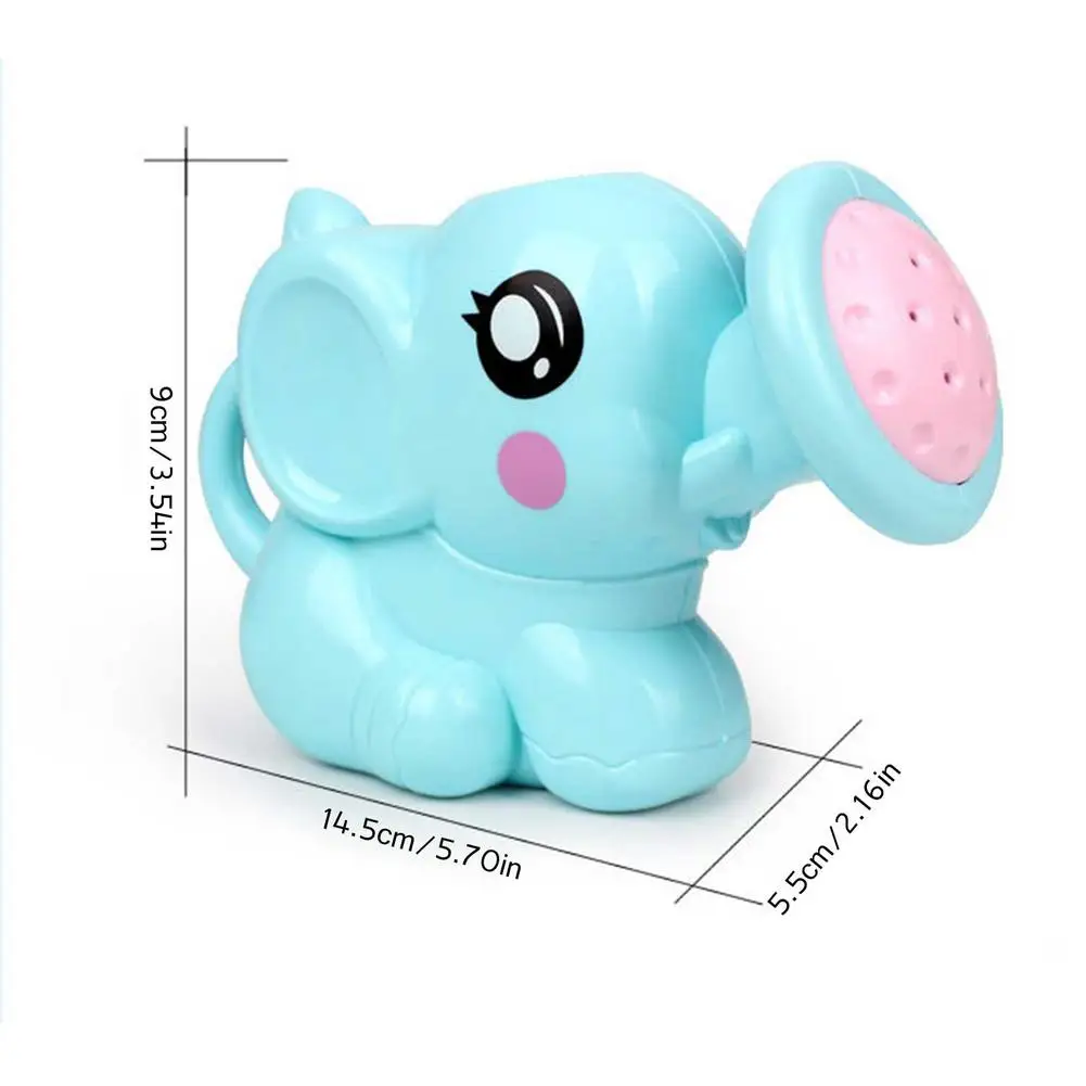 Cute Cartoon Elephant Shape Bath Toys Baby Infant Shower Water Pot Kids Shampoo Cup Bathing Toys Kids Swimming Nozzle
Cute Cartoon Elephant Shape Bath Toys Baby Infant Shower Water Pot Kids Shampoo Cup Bathing Toys Kids Swimming Nozzle
