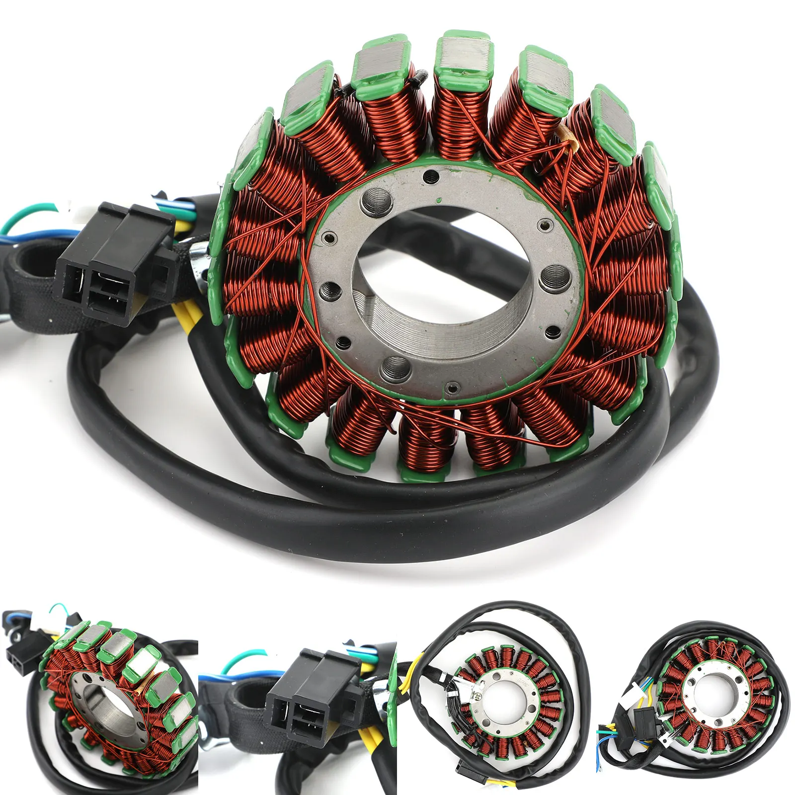 Topteng катушка статора для Suzuki DR125 DR200 SE 1994-2013 DR125 DR200SE 32101-42A40
Topteng катушка статора для Suzuki DR125 DR200 SE 1994-2013 DR125 DR200SE 32101-42A40
