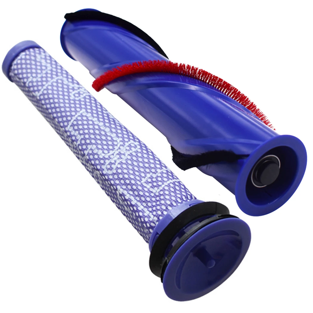 For Dyson V6 Absolute Direct Brush Bar Roller Brushbar + V6 Filter Assembly For V6 Direct Drive Cleaner Head 35W And 50W Version 
For Dyson V6 Absolute Direct Brush Bar Roller Brushbar + V6 Filter Assembly For V6 Direct Drive Cleaner Head 35W And 50W Version