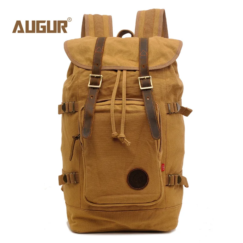 Outdoor Camping Men'S Women'S Backpack Rucksack Canvas Shoulder School Bags Laptop Briefcase Travel Anti-Theft Luxury Designer 
Outdoor Camping Men'S Women'S Backpack Rucksack Canvas Shoulder School Bags Laptop Briefcase Travel Anti-Theft Luxury Designer