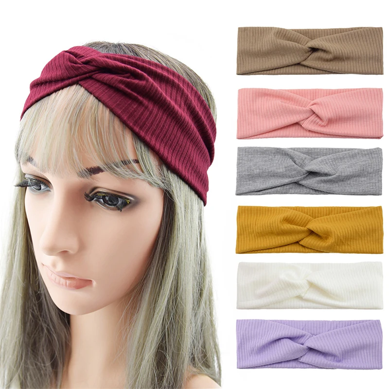 Cotton Warm Hairbands Elastic Hair Bands Women Girls Knitting Cross Knot Headband Makeup Wash Face Hairbands Hair Accessories
Cotton Warm Hairbands Elastic Hair Bands Women Girls Knitting Cross Knot Headband Makeup Wash Face Hairbands Hair Accessories