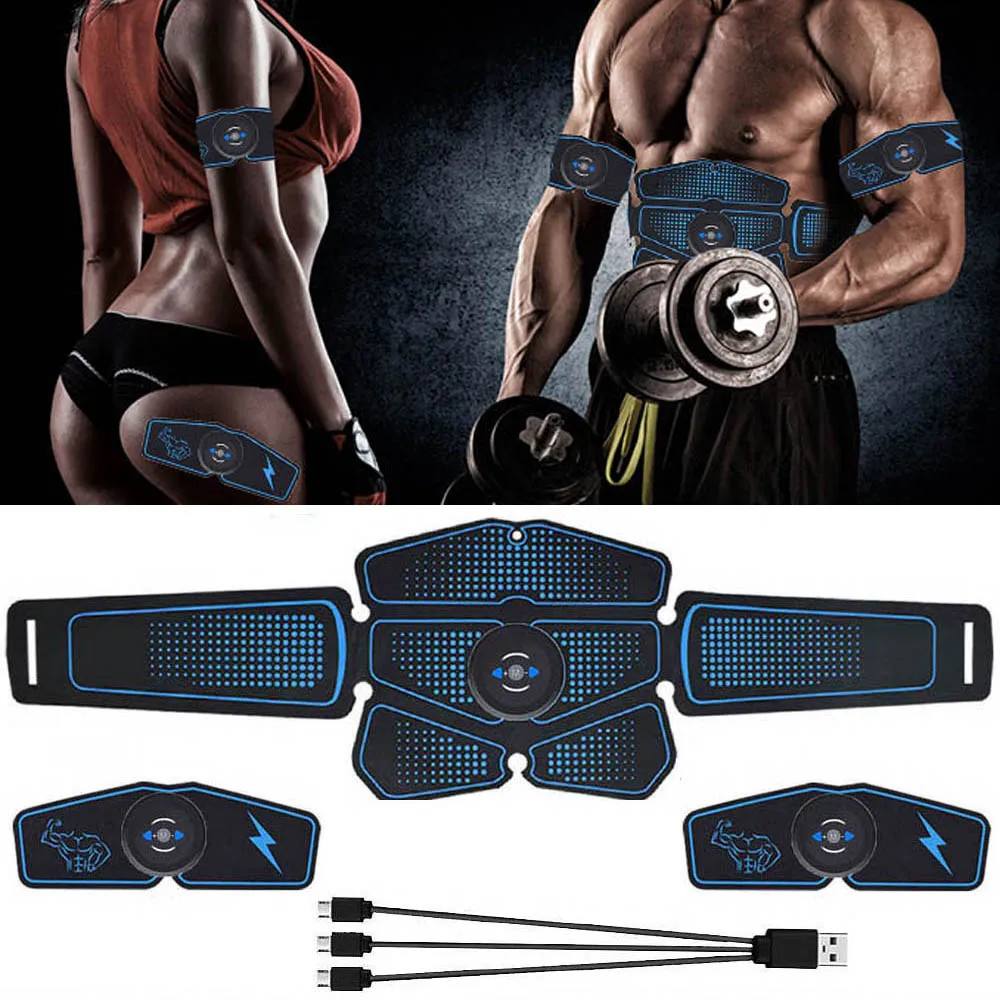 Muscle Electro Stimulator Electrostimulator muscul Electric Massager Training Apparatus Fitness Machine Building Body Home Gym
Muscle Electro Stimulator Electrostimulator muscul Electric Massager Training Apparatus Fitness Machine Building Body Home Gym