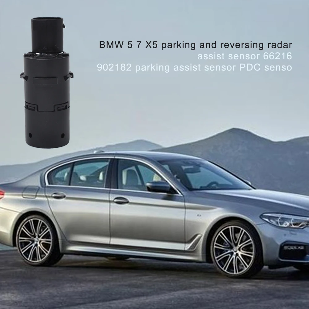 4 pcs Car PDC Parking sensor Bumper Reverse Assist For BMW E38 E39 E53 X5 Front & Rear Backup Parking PDC Parking Sensor
4 pcs Car PDC Parking sensor Bumper Reverse Assist For BMW E38 E39 E53 X5 Front & Rear Backup Parking PDC Parking Sensor