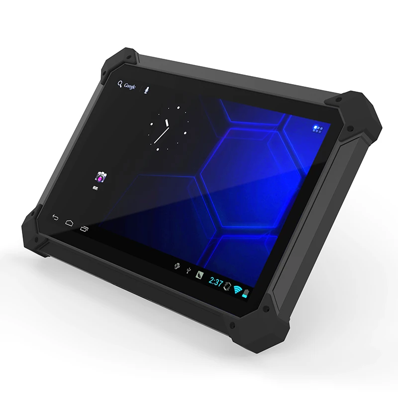 

New IP67 Rugged Tablet PC Android 9.0 Waterproof Phone MTK 10.1" 4GB RAM 64GB ROM 4G LTE GPS Barcode Scanner UHF Fingerprint
