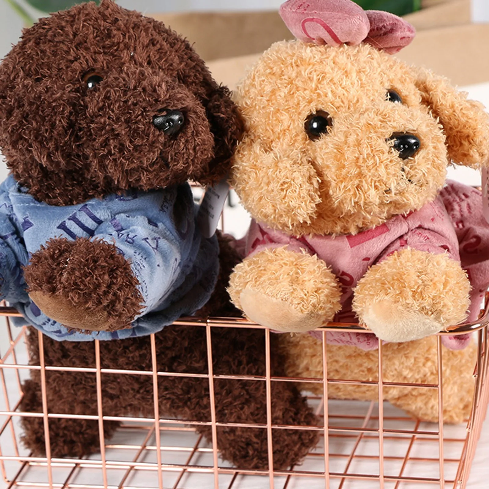 Plush Teddy Dog Doll Cute Simulation Stuffed Animal Puppy Dog Doll Toys Gift Kawaii Decorative Ornaments Kids Holiday Gifts
Plush Teddy Dog Doll Cute Simulation Stuffed Animal Puppy Dog Doll Toys Gift Kawaii Decorative Ornaments Kids Holiday Gifts