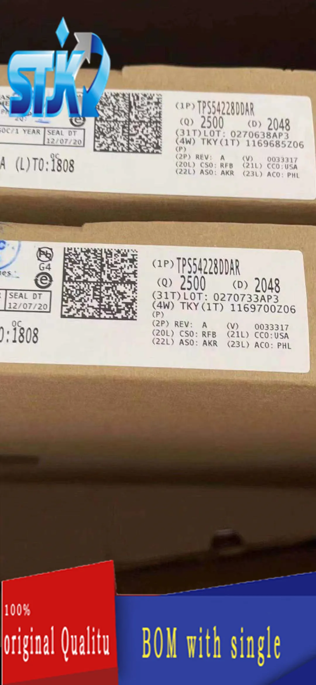 IC TPS54228DDAR SOP8 DC2020+ Interface - serializer, solution series New original Not only sales and recycling chip 1PCS
IC TPS54228DDAR SOP8 DC2020+ Interface - serializer, solution series New original Not only sales and recycling chip 1PCS