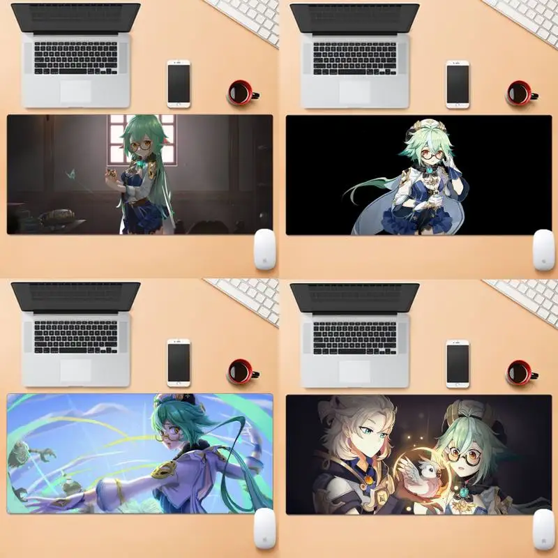 Sucrose Genshin Impact Gaming Player Desk Laptop Rubber Mouse Mat Large Laptop XL Non-slip Rubber Office Computer Mouse Pad
Sucrose Genshin Impact Gaming Player Desk Laptop Rubber Mouse Mat Large Laptop XL Non-slip Rubber Office Computer Mouse Pad
