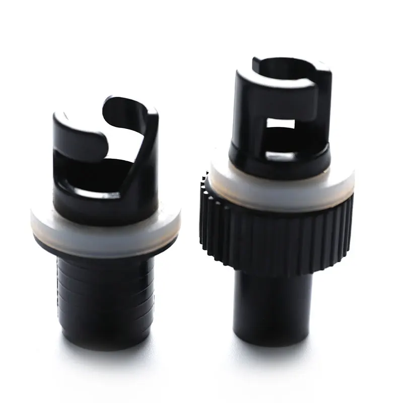 Inflatable Boat Kayak Air Valve Adapter Foot Pump Hose Adapter Nylon Raft Made of high strength plastic, water-proof 
Inflatable Boat Kayak Air Valve Adapter Foot Pump Hose Adapter Nylon Raft Made of high strength plastic, water-proof