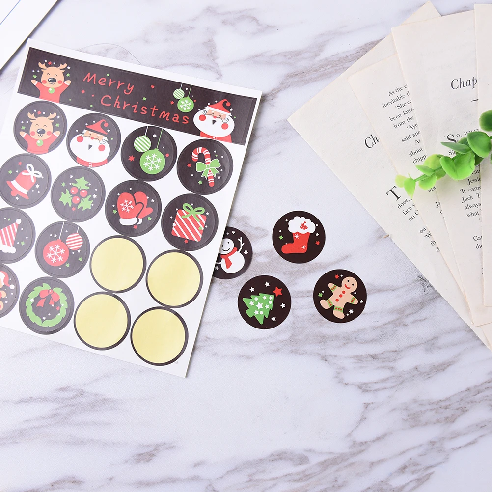 Merry Christmas Santa Claus Elk Kraft Sticker Snowman Gift Seal Labels Stickers Party Scrapbooking Diary DIY Label Decor
Merry Christmas Santa Claus Elk Kraft Sticker Snowman Gift Seal Labels Stickers Party Scrapbooking Diary DIY Label Decor