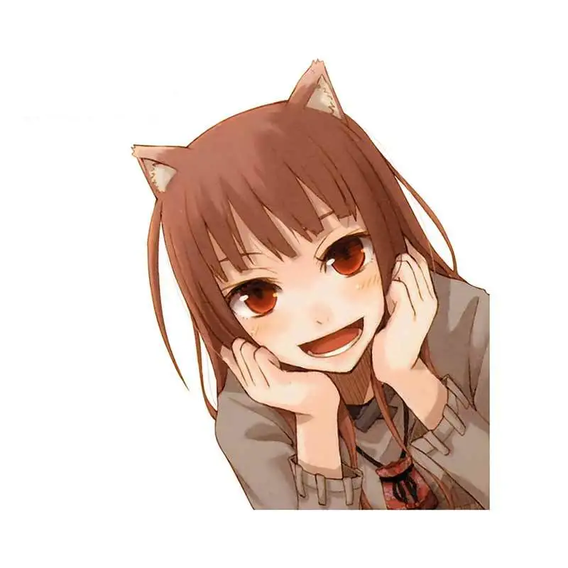 Spice Wolf Personality Car Stickers Funny Decal Funny Graffiti Stickers Motorcycle Occlusion Scratch Decor Apply To Car Window
Spice Wolf Personality Car Stickers Funny Decal Funny Graffiti Stickers Motorcycle Occlusion Scratch Decor Apply To Car Window