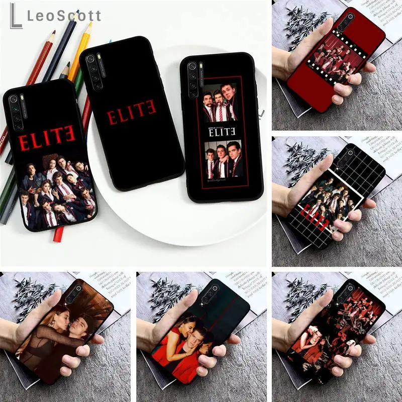 Spanish TV series Elite Phone Case For Xiaomi Redmi note 7 8 9 pro 8T 9S Mi Note 10 Lite pro
Spanish TV series Elite Phone Case For Xiaomi Redmi note 7 8 9 pro 8T 9S Mi Note 10 Lite pro