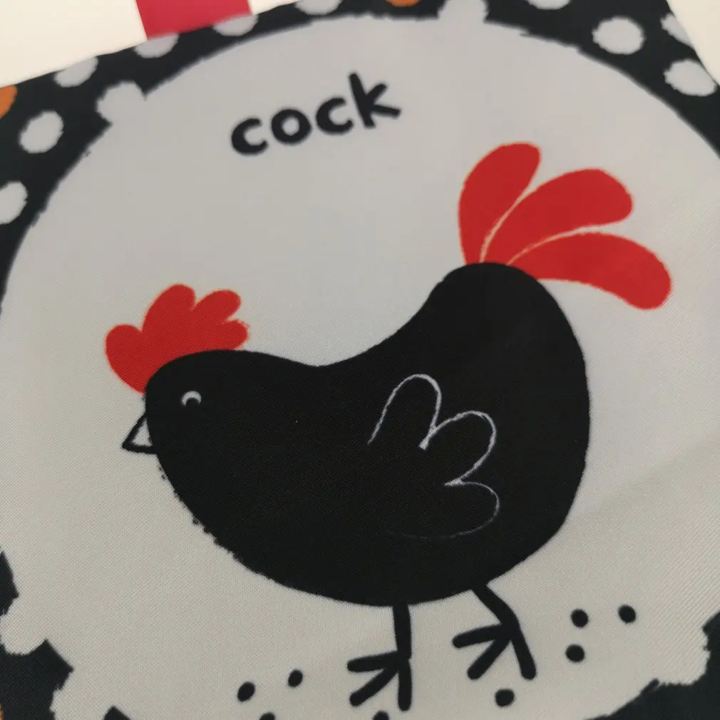 2020 New Baby Soft Cloth Books Early Educational Toy Infant Learning Cognize Develop Reading Toys Books For 0-12 Months Kid Book
2020 New Baby Soft Cloth Books Early Educational Toy Infant Learning Cognize Develop Reading Toys Books For 0-12 Months Kid Book