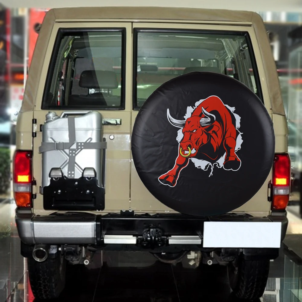 Heavy-Duty PVC Leather Spare Wheel Tire Cover Case Pouch Protector Bag For Jeep RV Truck SUV Travel Pickup Trailer Wagon Camper
Heavy-Duty PVC Leather Spare Wheel Tire Cover Case Pouch Protector Bag For Jeep RV Truck SUV Travel Pickup Trailer Wagon Camper