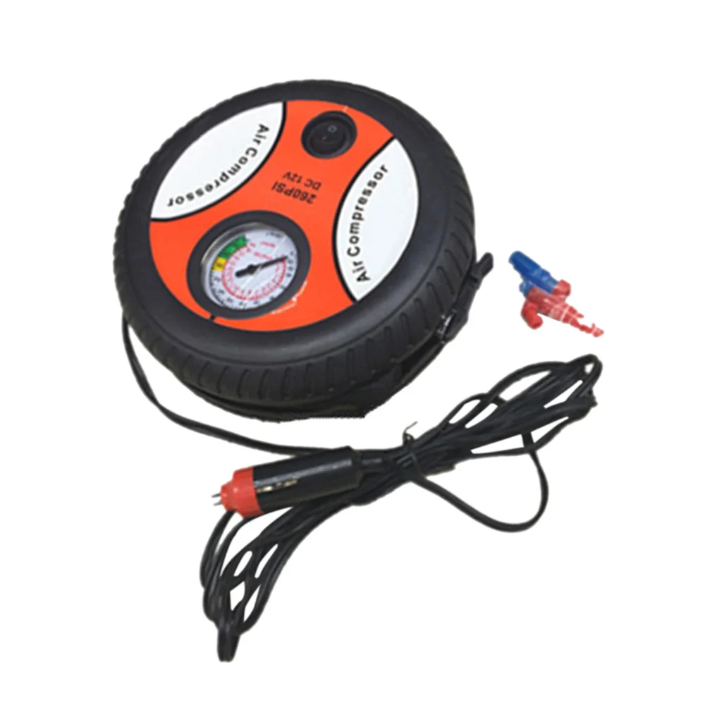 12V Mini Pump Household Vehicle-Mounted Air Charging Pump with 3 Air Nozzles (19 Cylinder Large Motor)
12V Mini Pump Household Vehicle-Mounted Air Charging Pump with 3 Air Nozzles (19 Cylinder Large Motor)