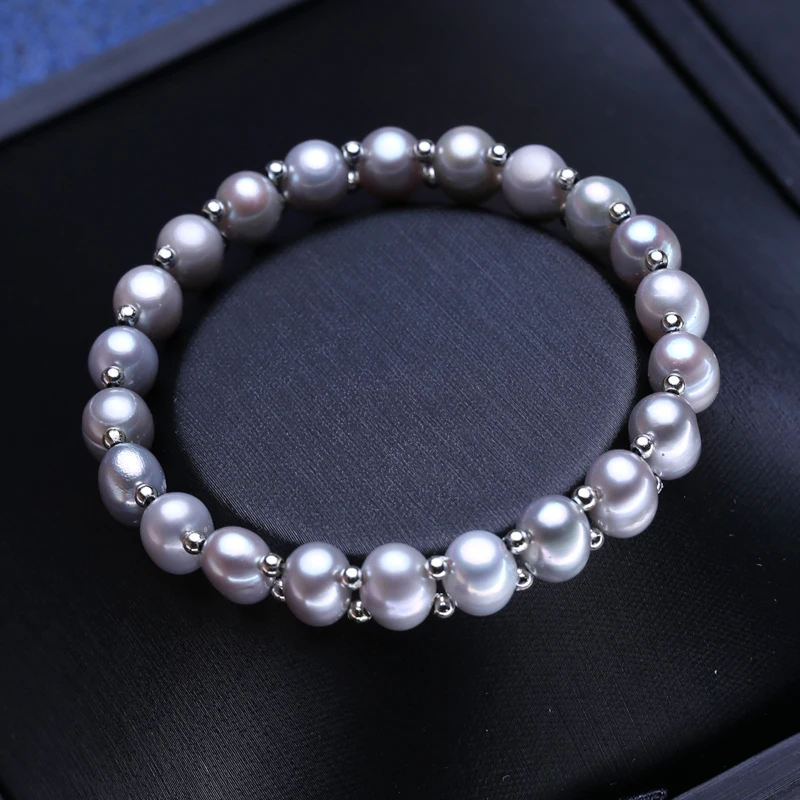 FENASY pearl bracelets natural Pearl Jewelry double layer bracelet women black pink beads bracelet female chain link bracelet
FENASY pearl bracelets natural Pearl Jewelry double layer bracelet women black pink beads bracelet female chain link bracelet