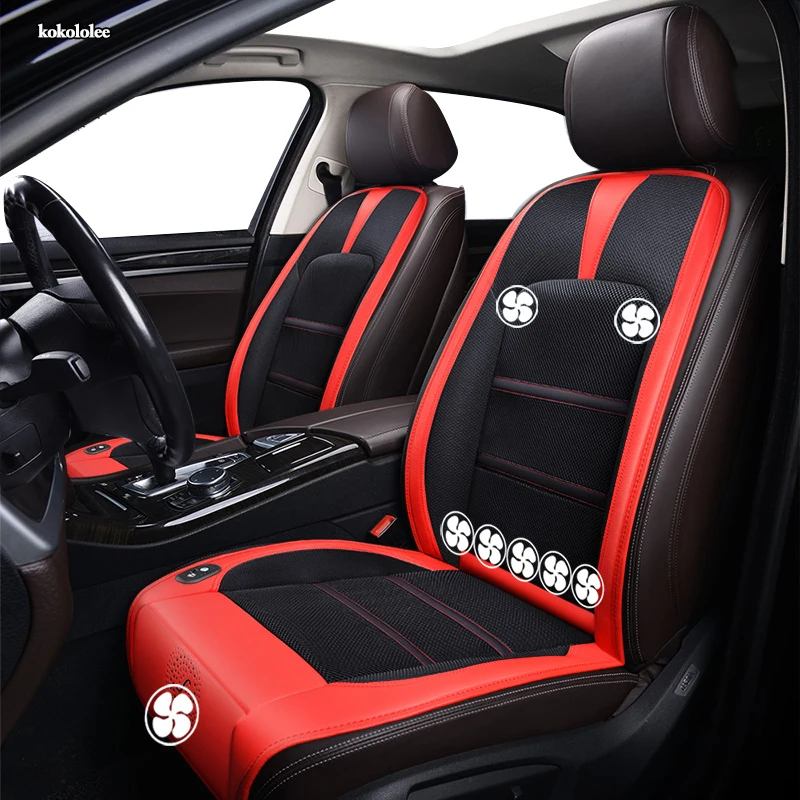 kokololee 12V Seat ventilation 1pc car seat cover for Dodge Journey Caliber Avenger Charger Dart RAM Challenger summer Pad
kokololee 12V Seat ventilation 1pc car seat cover for Dodge Journey Caliber Avenger Charger Dart RAM Challenger summer Pad