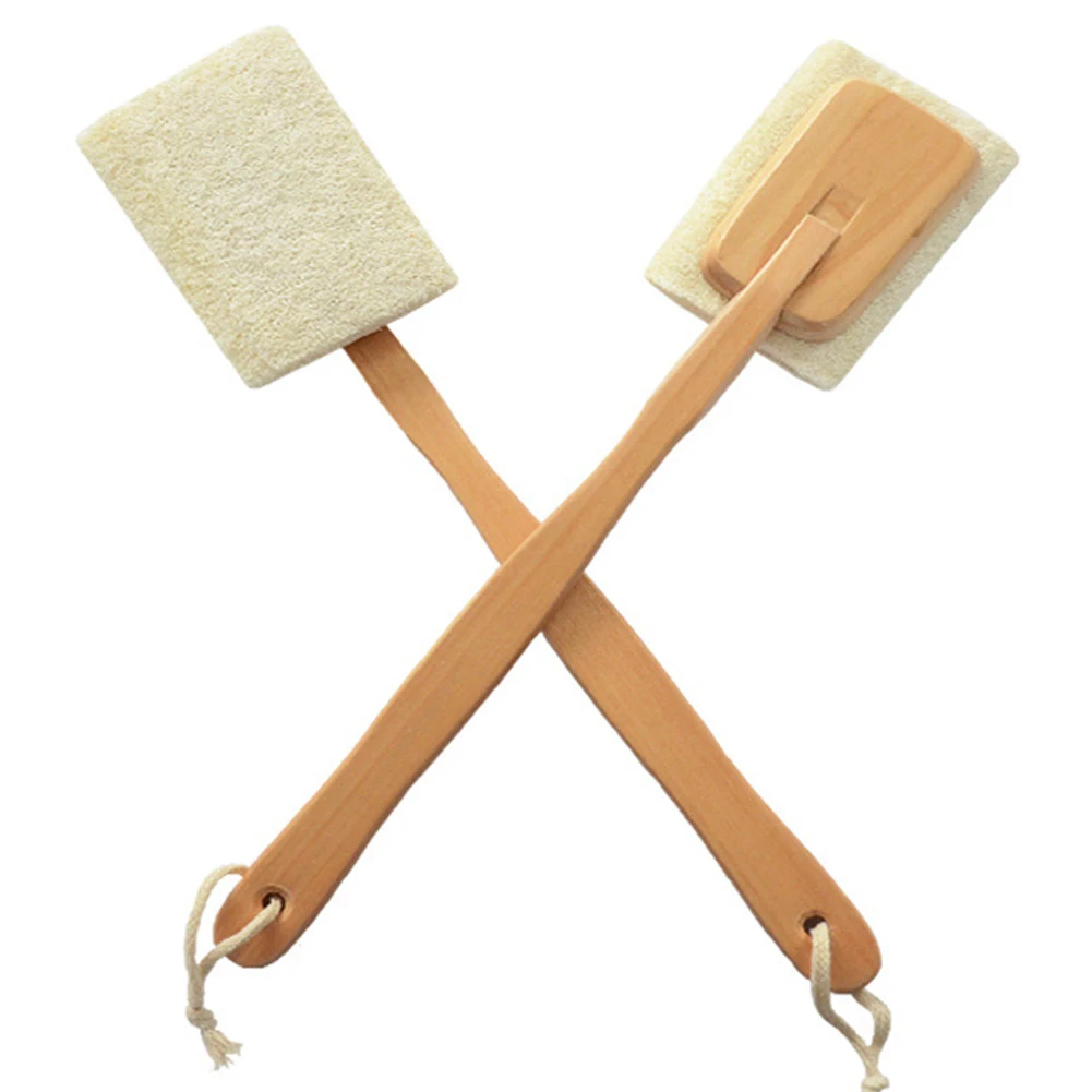 Body Natural Cleaning Back Scrubber Shower Durable Bath Wood Handles Loofah Sponge
Body Natural Cleaning Back Scrubber Shower Durable Bath Wood Handles Loofah Sponge
