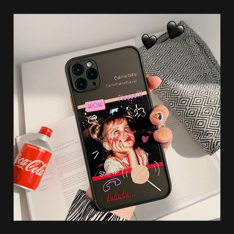 Street Fashion Girl Silicone Soft Phone Case For iPhone 7 8 Plus 2020 SE X XR XS Max 11 11Pro Max 12 12Pro Max Pro Mini Case
Street Fashion Girl Silicone Soft Phone Case For iPhone 7 8 Plus 2020 SE X XR XS Max 11 11Pro Max 12 12Pro Max Pro Mini Case