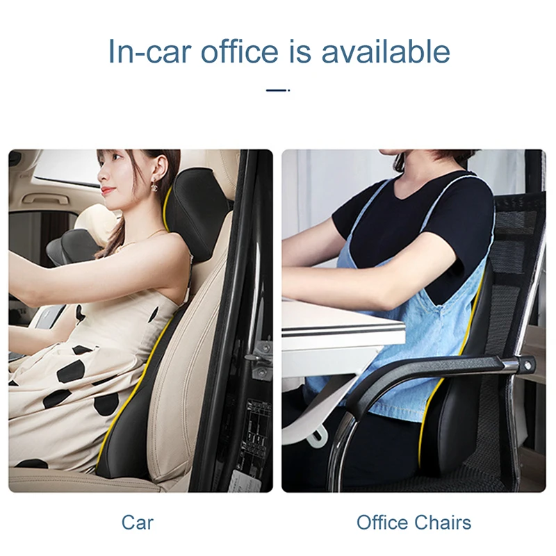 Car Massage Neck Support Pillow Seat Back Support Headrest Pillow Simulation Human Massage Travel Pillow Accessories
Car Massage Neck Support Pillow Seat Back Support Headrest Pillow Simulation Human Massage Travel Pillow Accessories