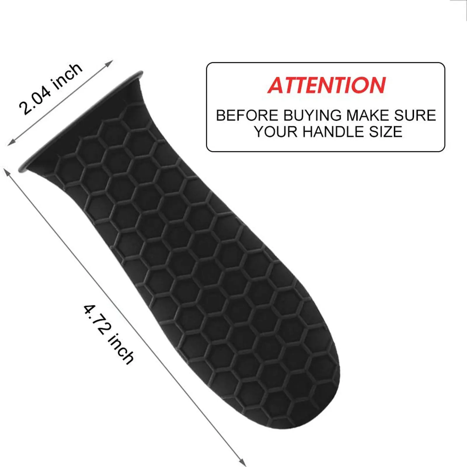 Houseware Kitchen Heat Resistant Silicone Hot Handle Holder Sets Pan Handle Cover Grip Sale
Houseware Kitchen Heat Resistant Silicone Hot Handle Holder Sets Pan Handle Cover Grip Sale