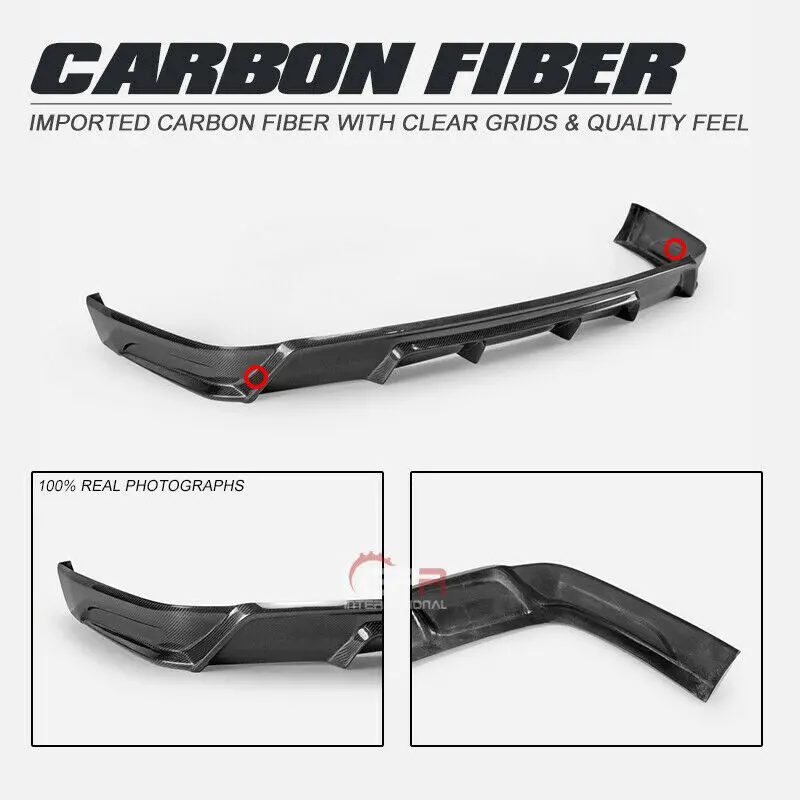 For 2015+ KIA Sorento UM ZE Type Carbon Fiber Under Diffuser Rear lip BodyKits Trim
For 2015+ KIA Sorento UM ZE Type Carbon Fiber Under Diffuser Rear lip BodyKits Trim