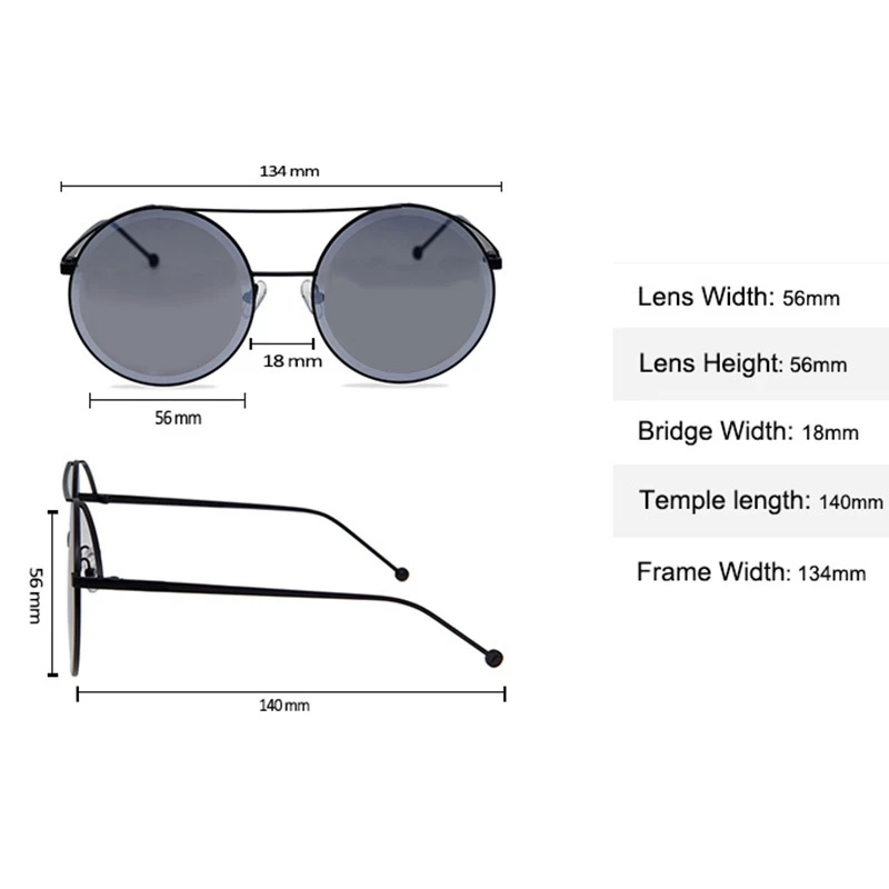 2021 Luxury Round Pilot Sunglasses Women Vintage Punk Sun Glasses Men Sunglass Oculos Feminino Feminin Lentes Gafas De Sol UV400
2021 Luxury Round Pilot Sunglasses Women Vintage Punk Sun Glasses Men Sunglass Oculos Feminino Feminin Lentes Gafas De Sol UV400