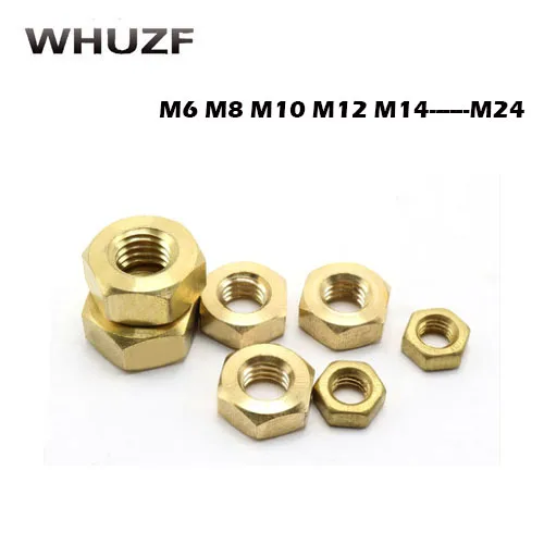 Free shipping DIN934 M6 M8 M10 M12 M14 M16 M18 M20 M22 M24 Brass Copper Hexagonal Hex Nut 2017
Free shipping DIN934 M6 M8 M10 M12 M14 M16 M18 M20 M22 M24 Brass Copper Hexagonal Hex Nut 2017