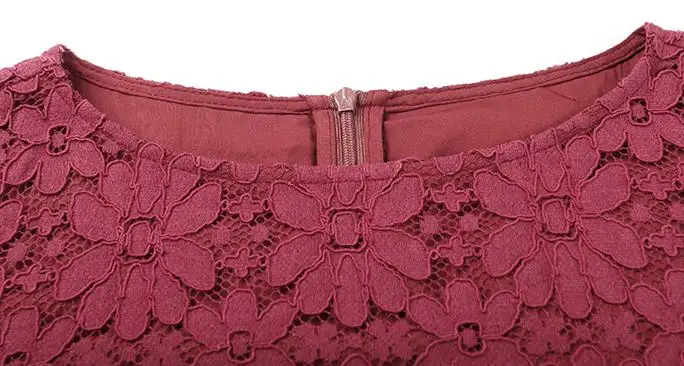 2020 New Summer Womens Clothes , Wine Red Shorts Sleeve Slim Lace Dress for Woman , Women 4xl 5xl Elegant Long Dresses 
2020 New Summer Womens Clothes , Wine Red Shorts Sleeve Slim Lace Dress for Woman , Women 4xl 5xl Elegant Long Dresses